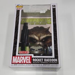 Marvel Guardians Rocket Raccoon Funko Pop